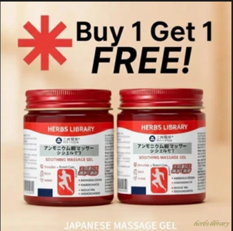 KindFit Soothing Massage Gel for Joint & Muscle Pain Relief