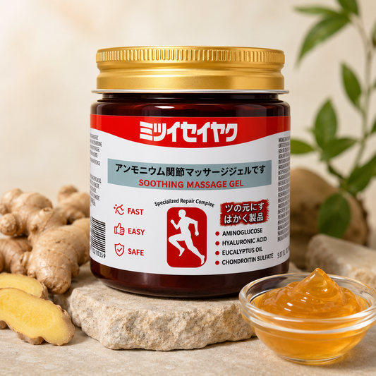 KindFit Soothing Massage Gel for Joint & Muscle Pain Relief