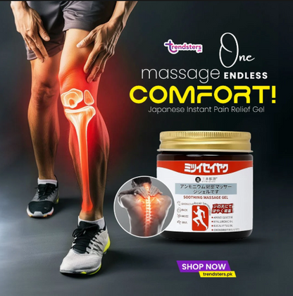 KindFit Soothing Massage Gel for Joint & Muscle Pain Relief